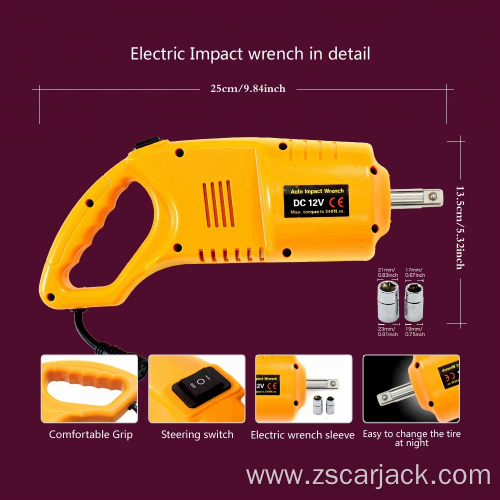 electric most powerful battery impact wrench